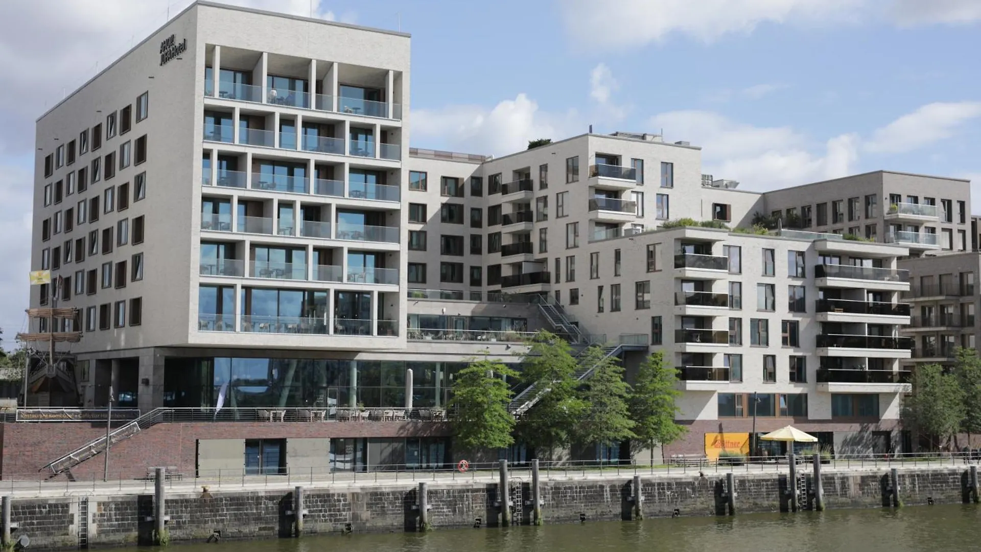 Jufa Hotel Hamburg Hafencity contacts