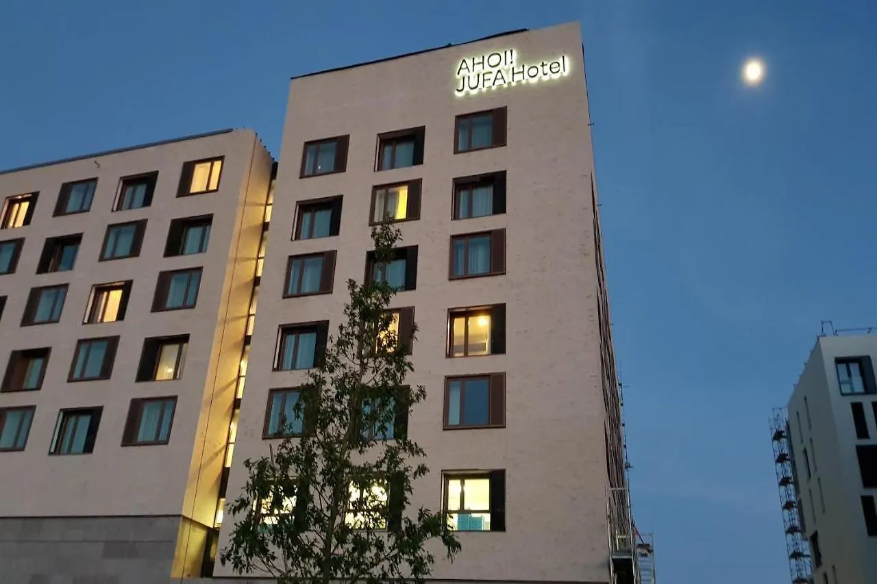 Jufa Hotel Hamburg Hafencity 4*,