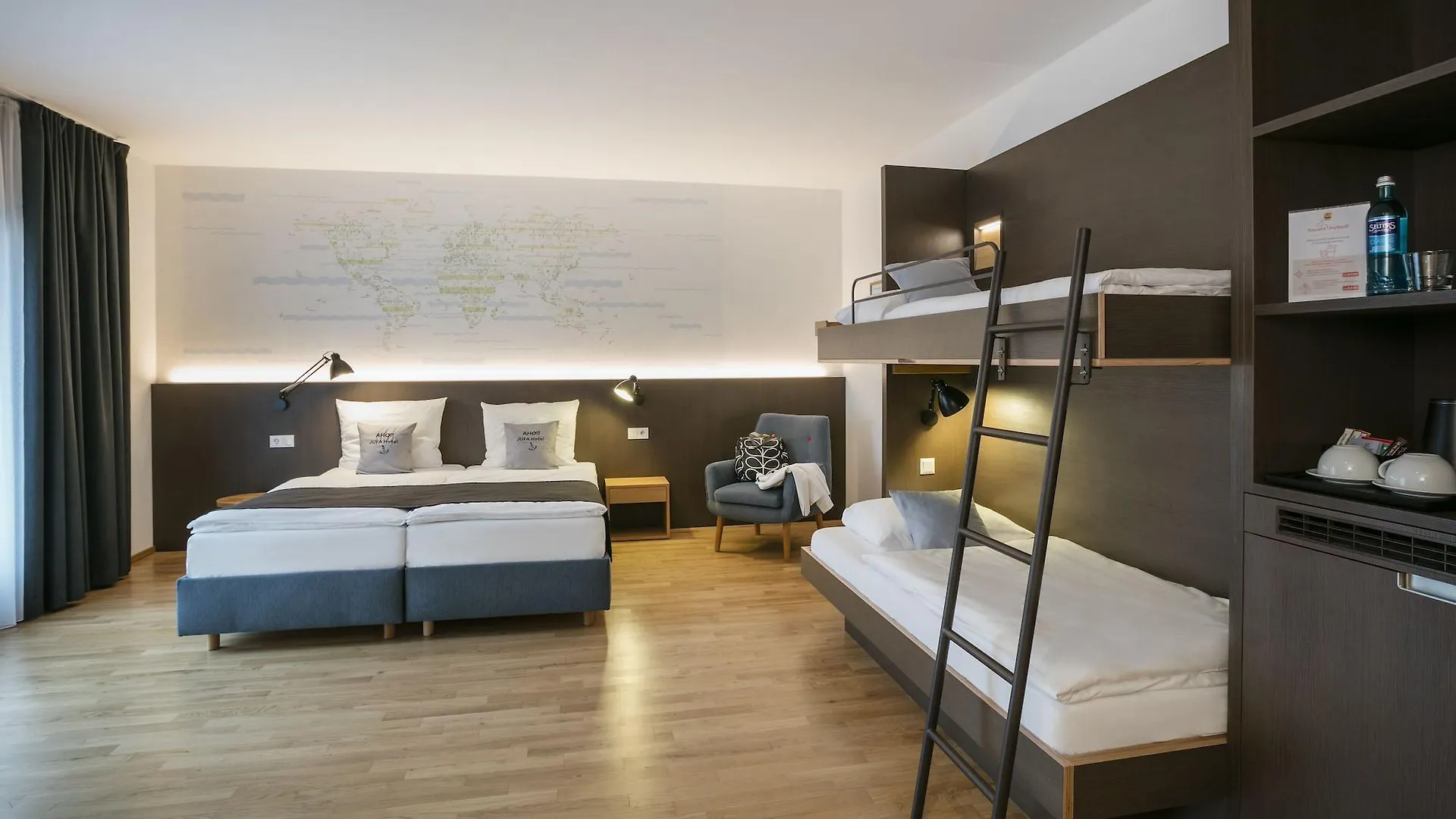 ****  Jufa Hotel Hamburg Hafencity Alemania